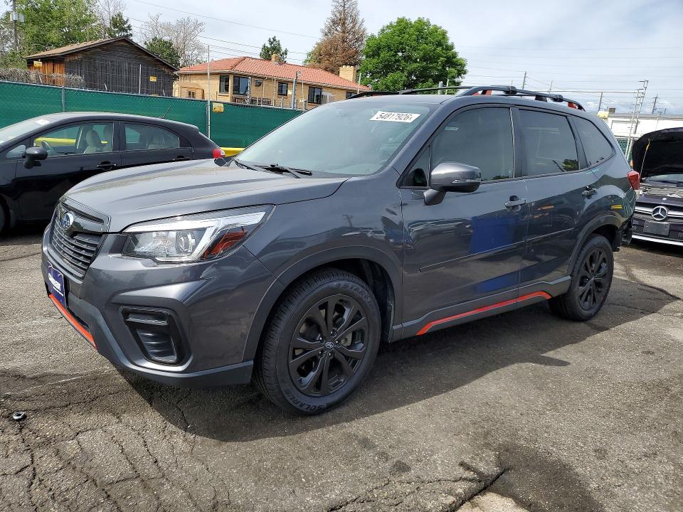 Продажа на аукционе авто 2020 Subaru Forester, vin: JF2SKARC9LH512062, номер лота: 54817926