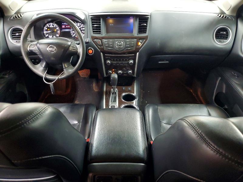 53971126 :رقم المزاد ، 5N1AR2MM8GC668135 vin ، 2016 Nissan Pathfinder مزاد بيع