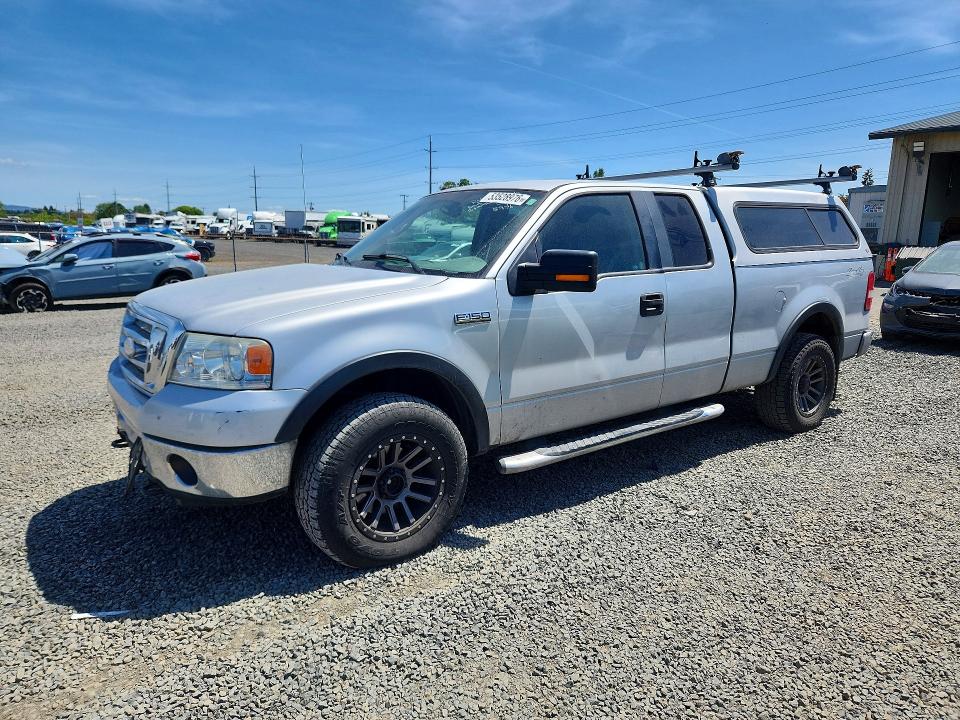 Продажа на аукционе авто 2008 Ford F150, vin: 1FTPX14V18FC21931, номер лота: 53528976