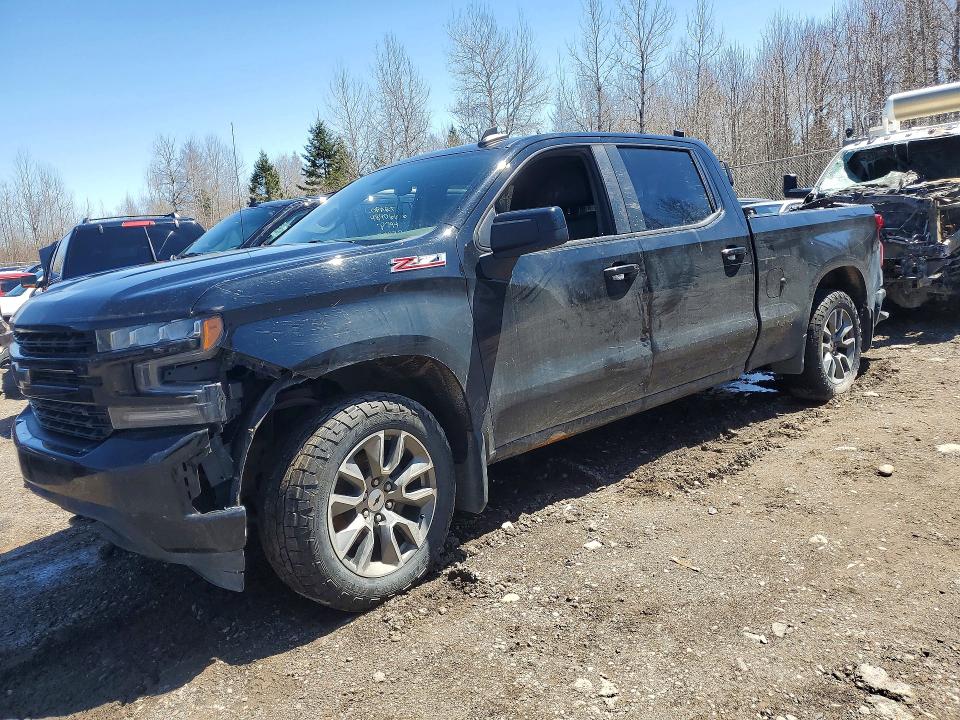 Auction sale of the 2021 Chevrolet Silverado, vin: 1GCUYEED2MZ147411, lot number: 53291886