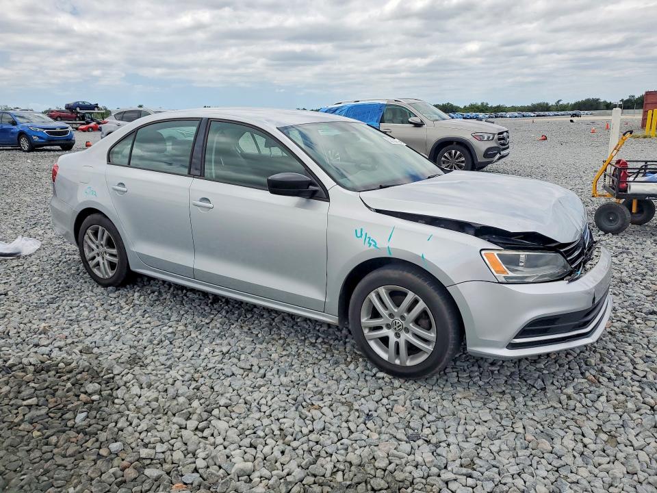2015 Volkswagen Jetta მანქანა იყიდება აუქციონზე, vin: 3VW2K7AJ0FM239442, აუქციონის ნომერი: 52133156
