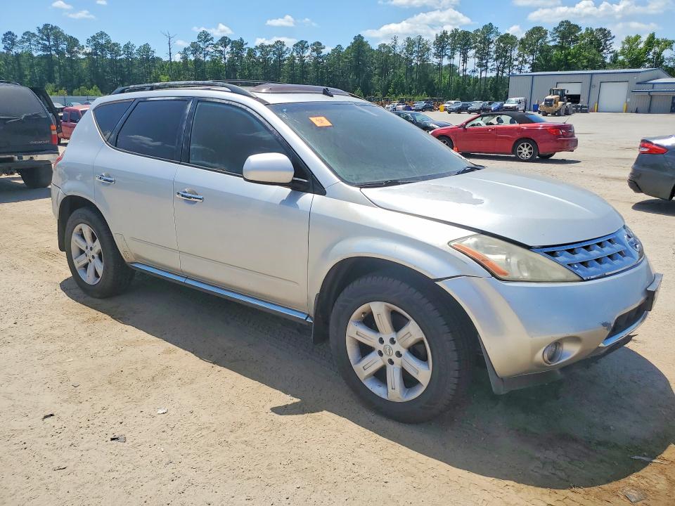 Продажа на аукционе авто 2006 Nissan Murano, vin: JN8AZ08WX6W537407, номер лота: 54194106