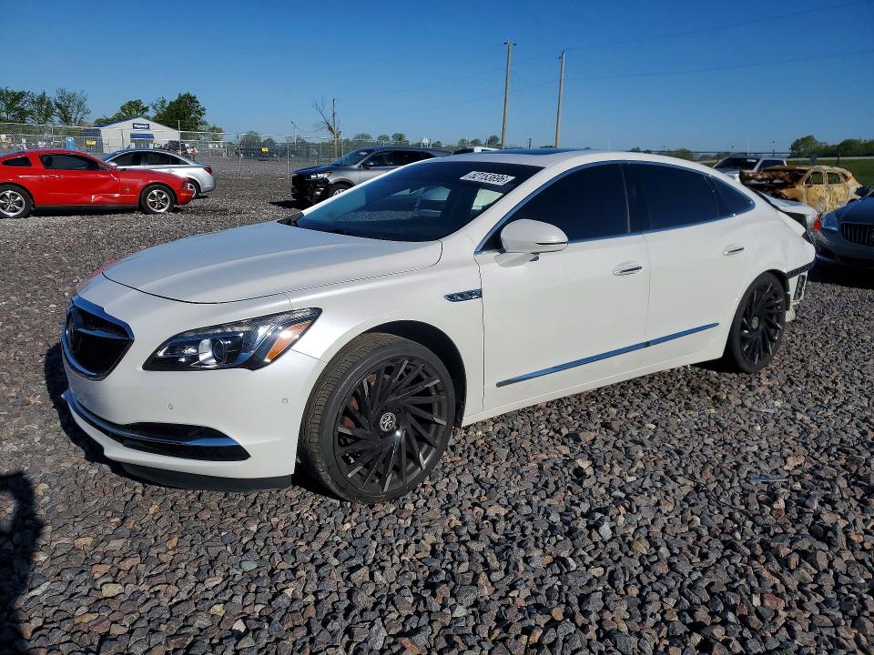 52153696 :رقم المزاد ، 1G4ZS5SS0HU142295 vin ، 2017 Buick Lacrosse مزاد بيع