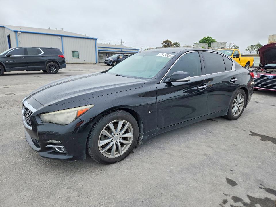 2014 Infiniti Q50 მანქანა იყიდება აუქციონზე, vin: JN1BV7AP2EM682672, აუქციონის ნომერი: 53134956