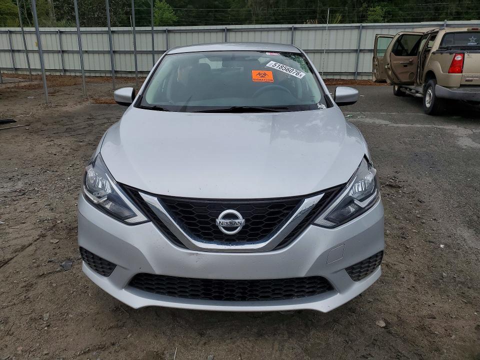 2017 Nissan Sentra მანქანა იყიდება აუქციონზე, vin: 3N1AB7AP7HL719895, აუქციონის ნომერი: 51856076