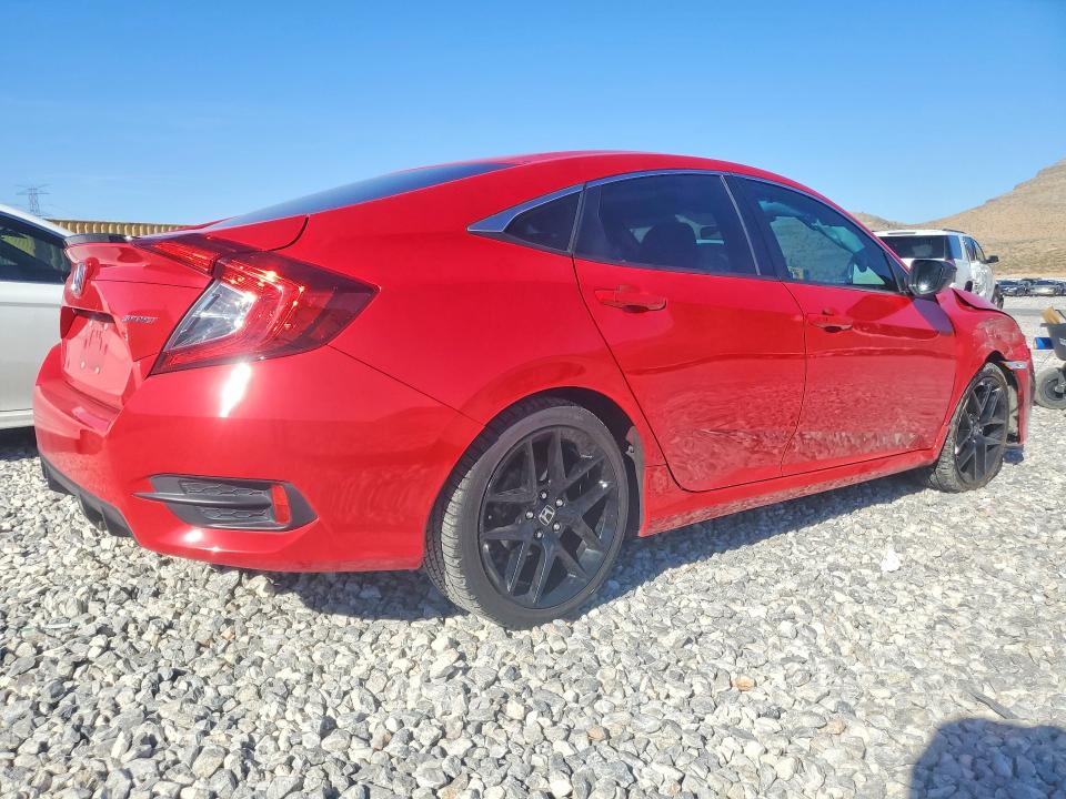 Aukcja sprzedaży 2019 Honda Civic, vin: 2HGFC2F85KH501413, numer aukcji: 53133536