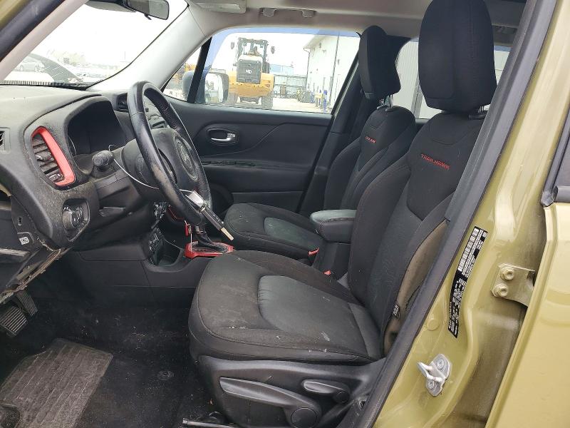 Продаж на аукціоні авто 2015 Jeep Renegade, vin: ZACCJBCT5FPB80607, номер лоту: 54684146