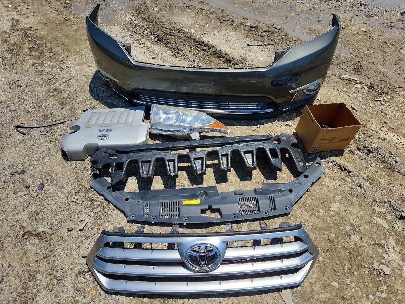 2012 Toyota Highlander მანქანა იყიდება აუქციონზე, vin: 5TDBK3EH1CS144063, აუქციონის ნომერი: 54819346