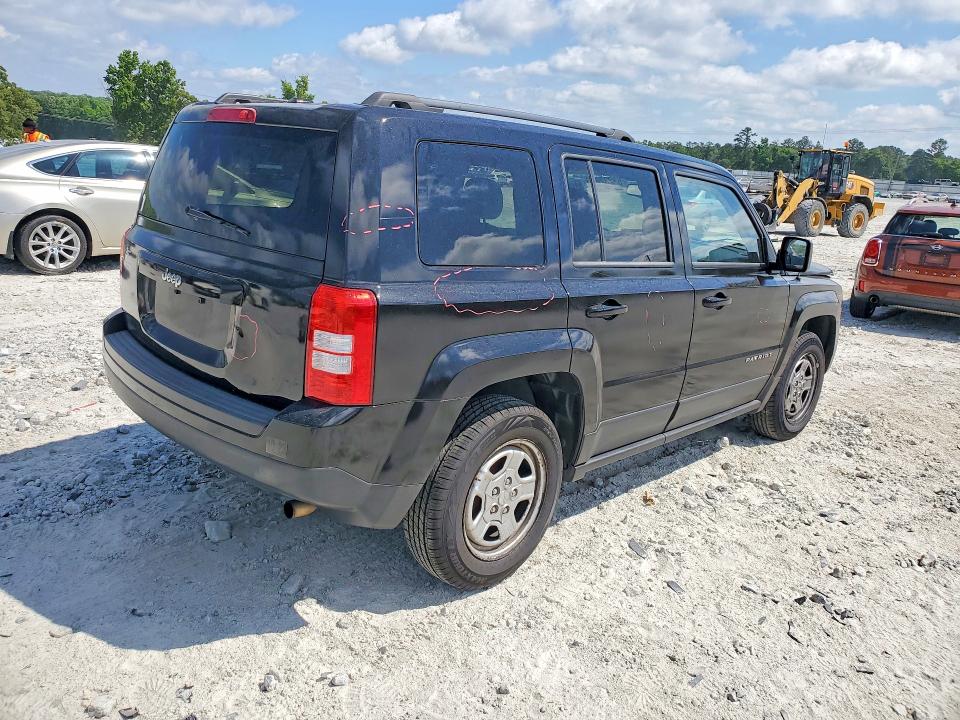 53232066 :رقم المزاد ، 1C4NJPBB4FD115891 vin ، 2015 Jeep Patriot مزاد بيع