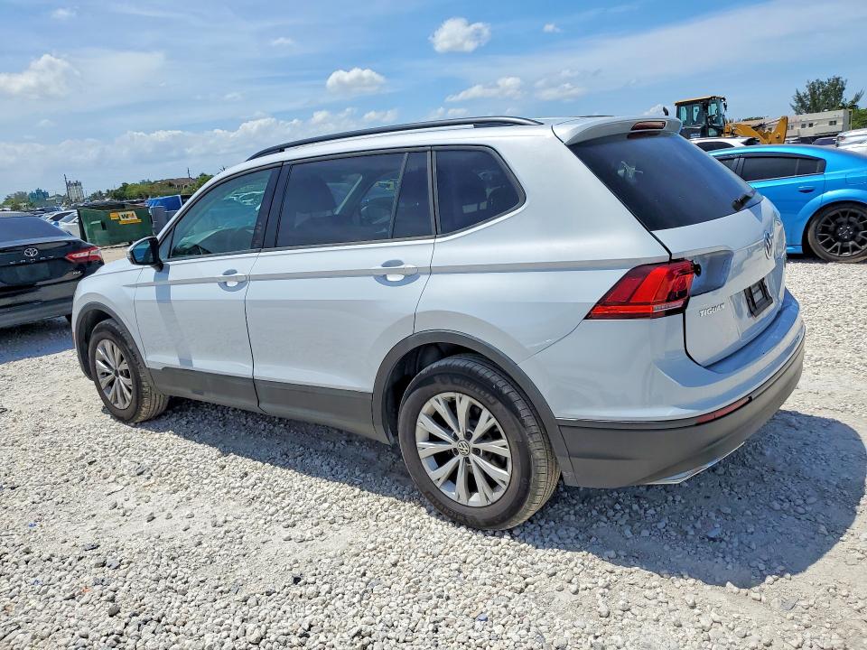 Продаж на аукціоні авто 2018 Volkswagen Tiguan, vin: 3VV1B7AX8JM078450, номер лоту: 52557896