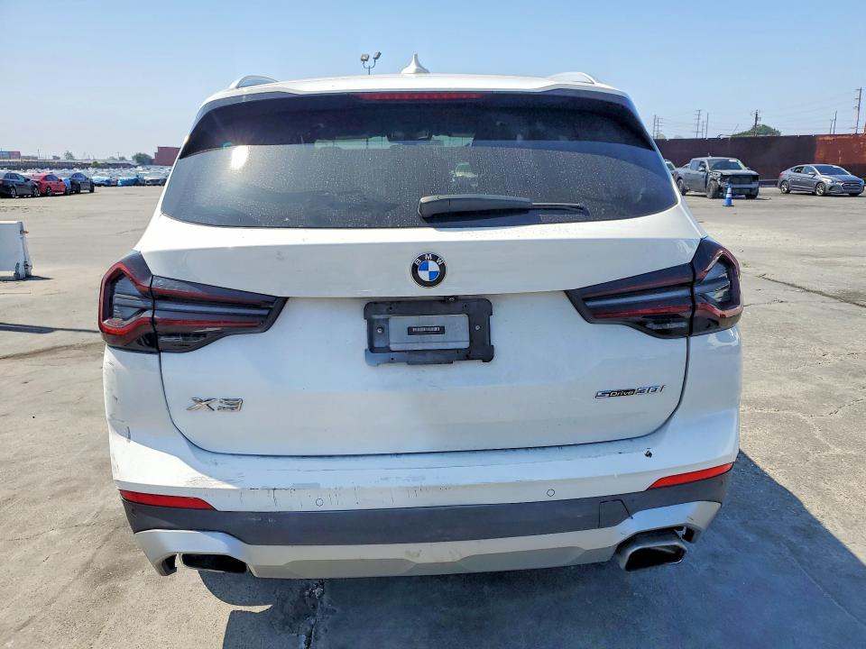 Aukcja sprzedaży 2022 Bmw X3, vin: 5UX43DP06N9K92180, numer aukcji: 53108136