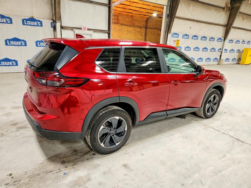 55478546 :رقم المزاد ، 5N1BT3BB0SC786461 vin ، 2025 Nissan Rogue مزاد بيع