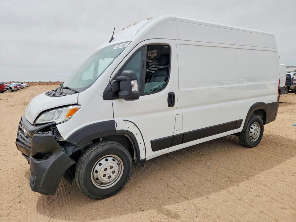 51330616 :رقم المزاد ، 3C6LRVCG7PE519497 vin ، 2023 Ram Promaster 2500 مزاد بيع