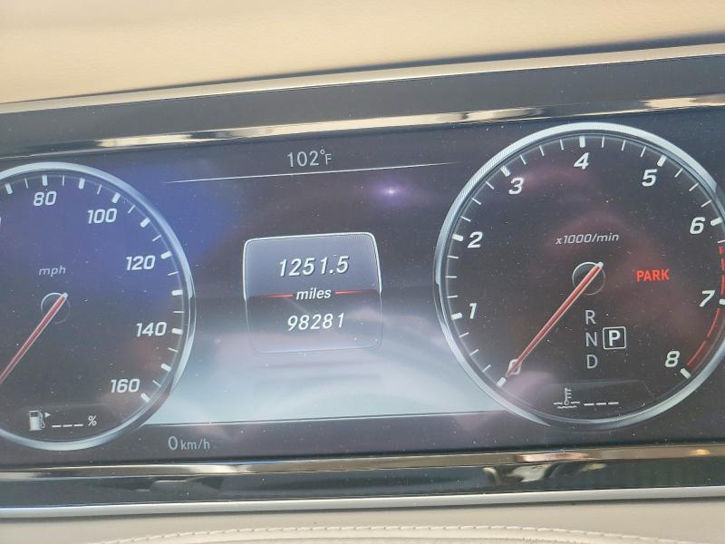 Продаж на аукціоні авто 2017 Mercedes-benz S, vin: WDDUG8FB5HA330541, номер лоту: 52811226