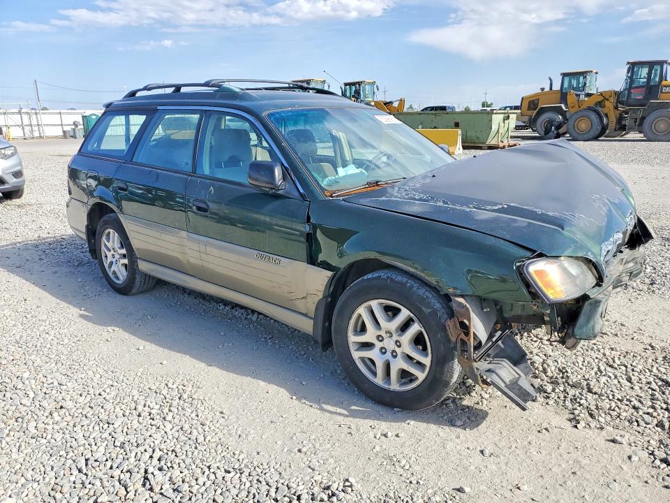 Auction sale of the 2000 Subaru Legacy, vin: 4S3BH6754Y6651050, lot number: 53298966