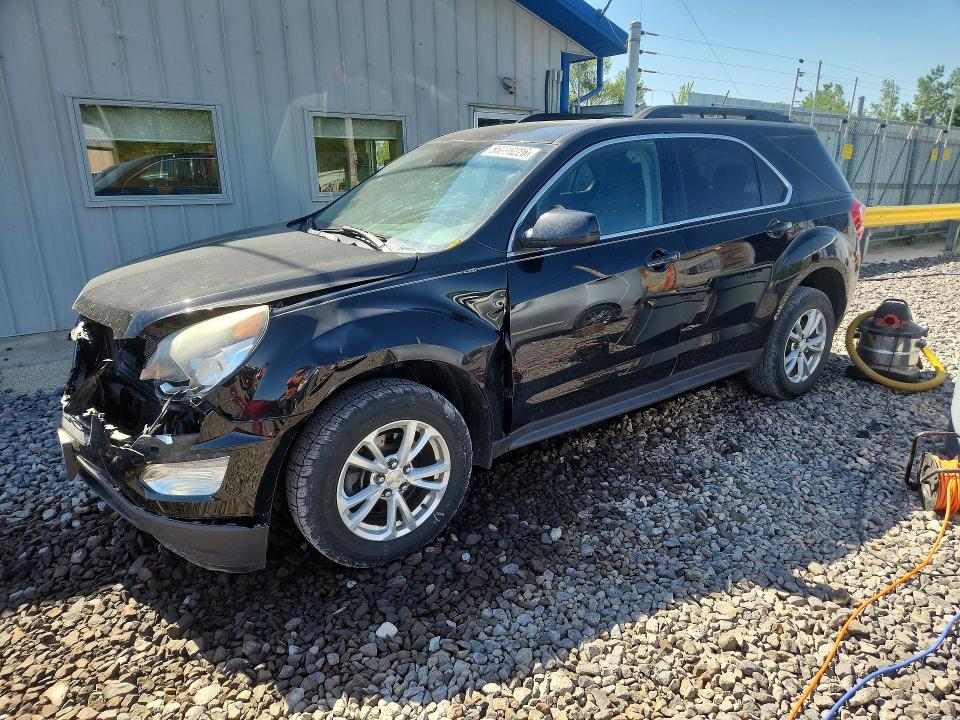 2016 Chevrolet Equinox მანქანა იყიდება აუქციონზე, vin: 2GNALCEK8G1117578, აუქციონის ნომერი: 55046226