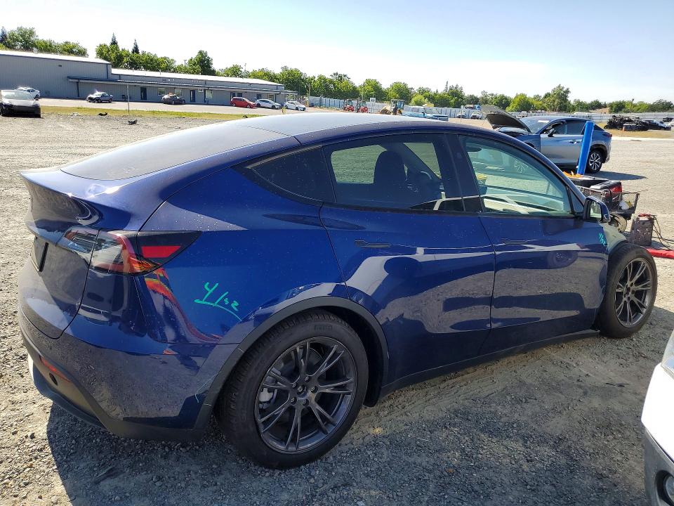 Aukcja sprzedaży 2025 Tesla Model Y, vin: 7SAYGDED1SF273957, numer aukcji: 53993506