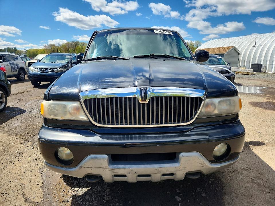 2001 Lincoln Townhouse Navigator მანქანა იყიდება აუქციონზე, vin: 5LMFU28R51LJ14579, აუქციონის ნომერი: 51806206