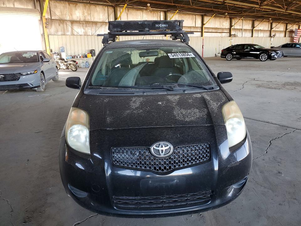 54013856 :رقم المزاد ، JTDJT923585174295 vin ، 2008 Toyota Yaris مزاد بيع