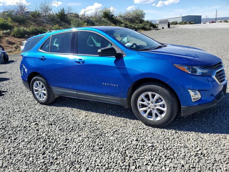 2019 Chevrolet Equinox მანქანა იყიდება აუქციონზე, vin: 3GNAXSEV8KS595280, აუქციონის ნომერი: 53293556