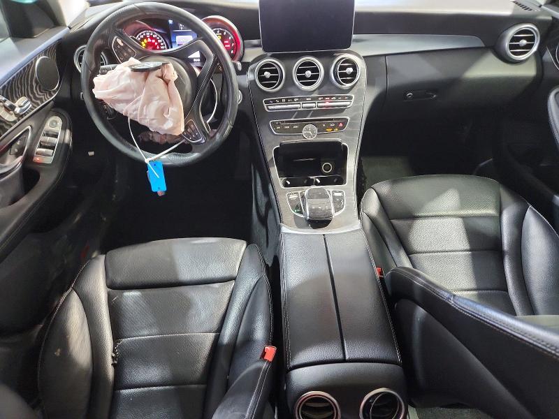 2016 Mercedes-benz C მანქანა იყიდება აუქციონზე, vin: 55SWF4JBXGU157416, აუქციონის ნომერი: 52219136