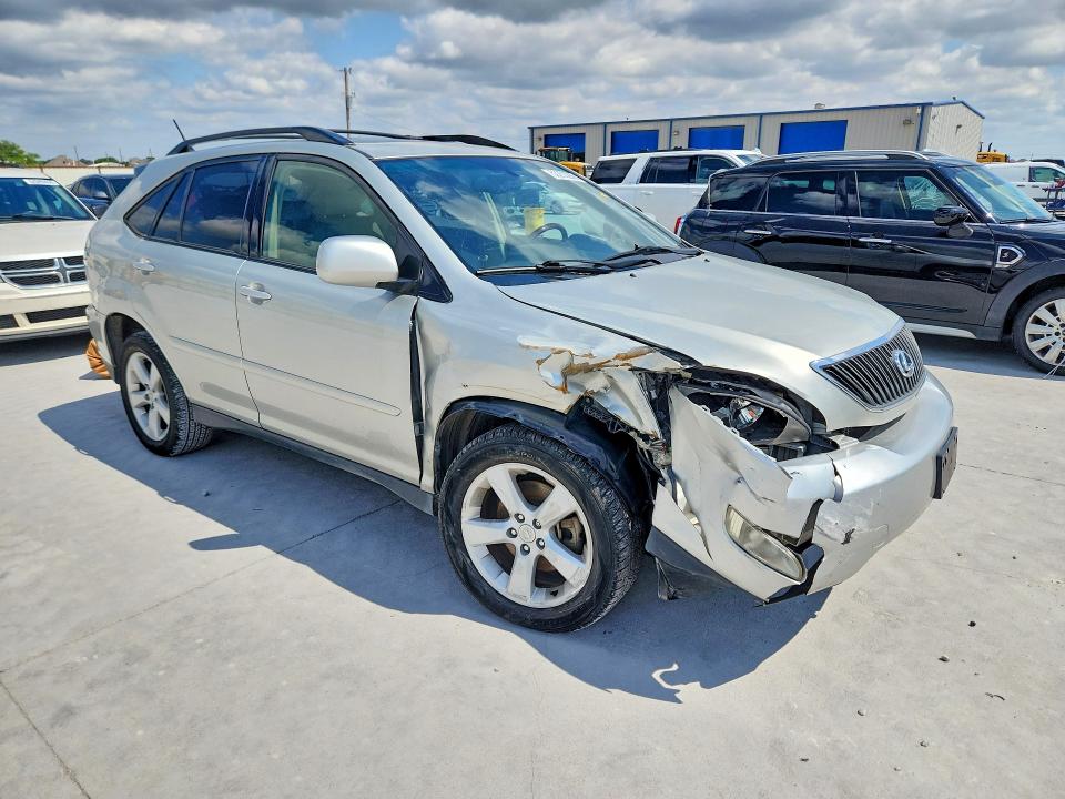 53200286 :رقم المزاد ، JTJGA31U940044659 vin ، 2004 Lexus Rx مزاد بيع