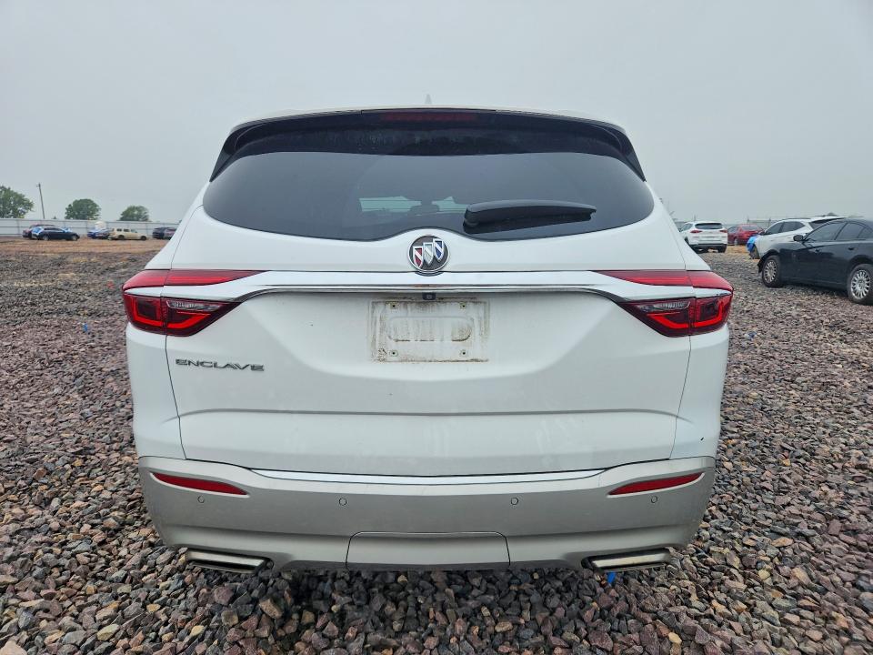 54523606 :رقم المزاد ، 5GAERBKW7MJ258445 vin ، 2021 Buick Enclave مزاد بيع