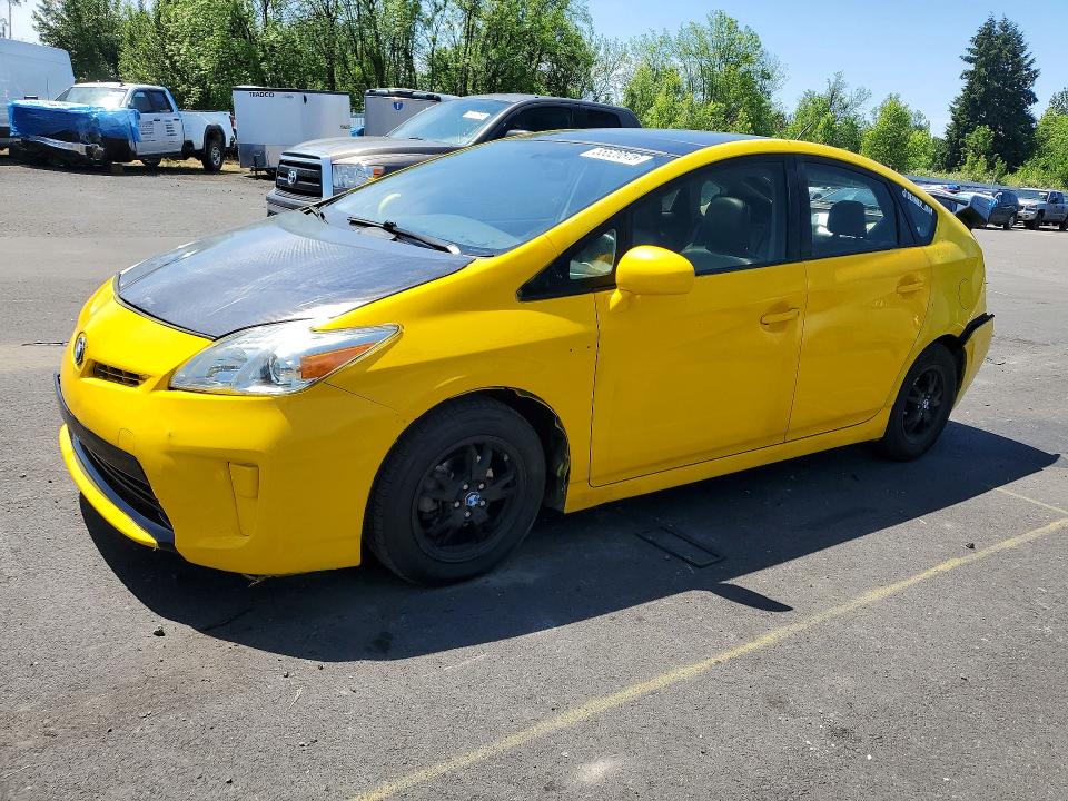 Продажа на аукционе авто 2013 Toyota Prius, vin: JTDKN3DU0D5539378, номер лота: 55520516