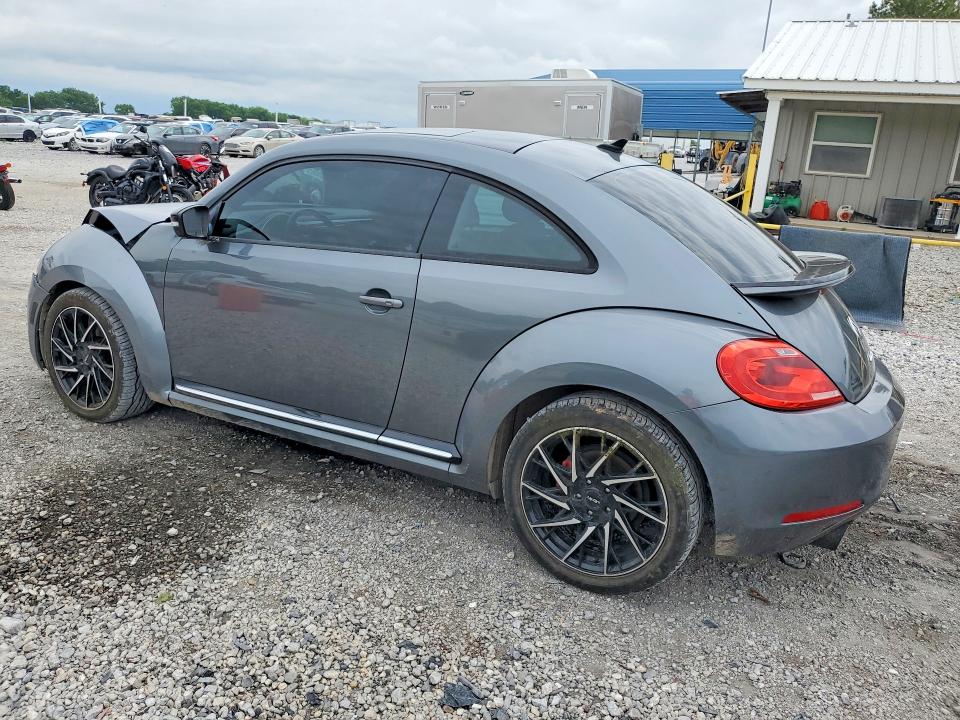 52381776 :رقم المزاد ، 3VWVA7AT5CM608714 vin ، 2012 Volkswagen Beetle مزاد بيع