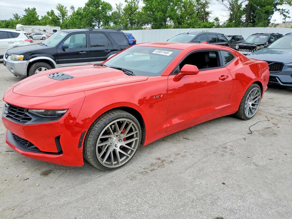 Aukcja sprzedaży 2020 Chevrolet Camaro, vin: 1G1FE1R74L0146853, numer aukcji: 53887446