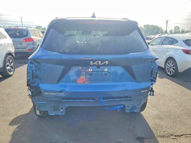 2025 Kia Sorento მანქანა იყიდება აუქციონზე, vin: KNDRHDJG8S5321213, აუქციონის ნომერი: 51899576