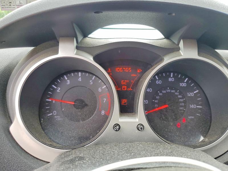 54806166 :رقم المزاد ، JN8AF5MV6DT222167 vin ، 2013 Nissan Juke مزاد بيع