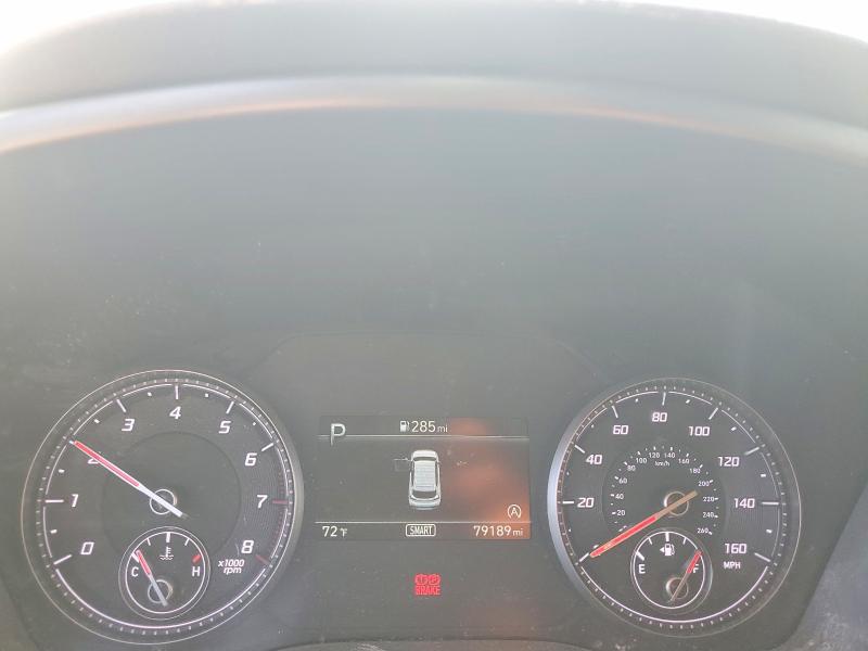 2023 Hyundai Santa Fe მანქანა იყიდება აუქციონზე, vin: 5NMS2DAJ3PH537831, აუქციონის ნომერი: 53453946
