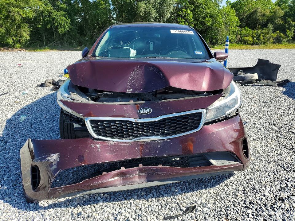 Продажа на аукционе авто 2018 Kia Forte, vin: 3KPFL4A79JE271104, номер лота: 51986666