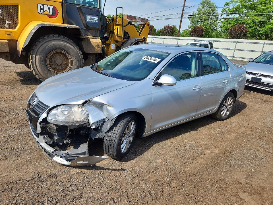 Aukcja sprzedaży 2010 Volkswagen Jetta, vin: 3VWRZ7AJ2AM037754, numer aukcji: 54654246