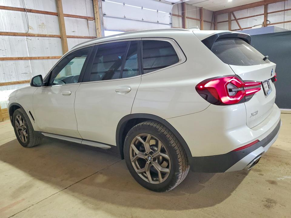2022 Bmw X3 მანქანა იყიდება აუქციონზე, vin: WBX57DP01NN154485, აუქციონის ნომერი: 53960996