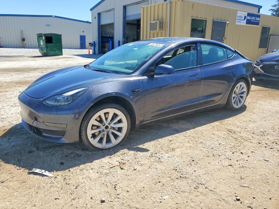 2023 Tesla Model 3 მანქანა იყიდება აუქციონზე, vin: 5YJ3E1EA1PF438530, აუქციონის ნომერი: 53343126