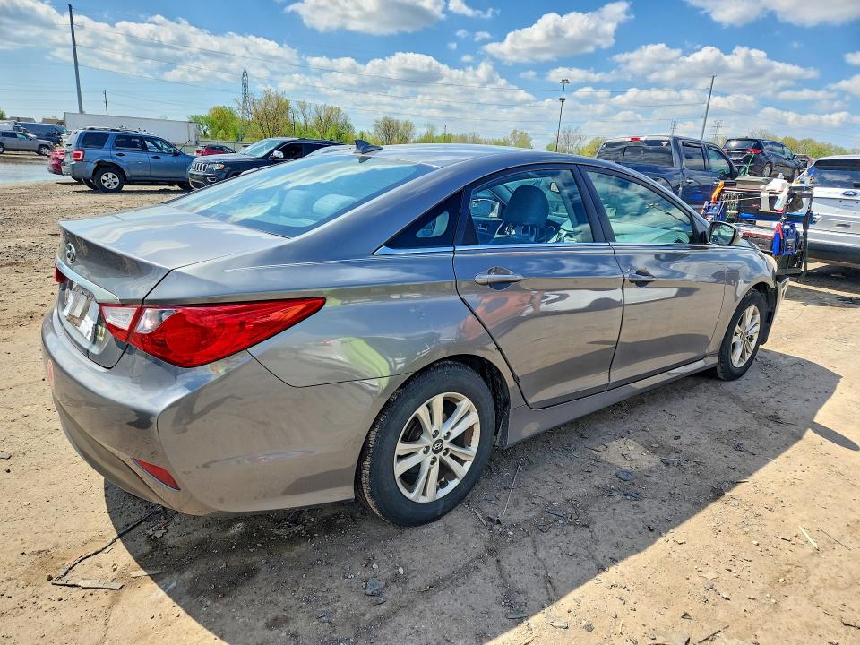 2014 Hyundai Sonata მანქანა იყიდება აუქციონზე, vin: 5NPEB4AC1EH932623, აუქციონის ნომერი: 52100426