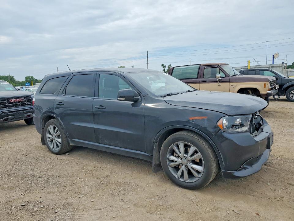 2012 Dodge Durango მანქანა იყიდება აუქციონზე, vin: 1C4SDJCT6CC322704, აუქციონის ნომერი: 54831116