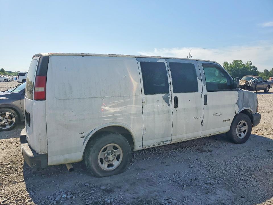 2007 Chevrolet Express G1500 მანქანა იყიდება აუქციონზე, vin: 1GCFG15X571152913, აუქციონის ნომერი: 52968486