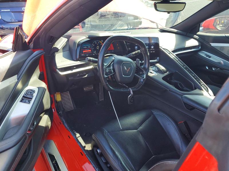 Продажа на аукционе авто 2022 Chevrolet Corvette, vin: 1G1YB2D47N5108558, номер лота: 52930766