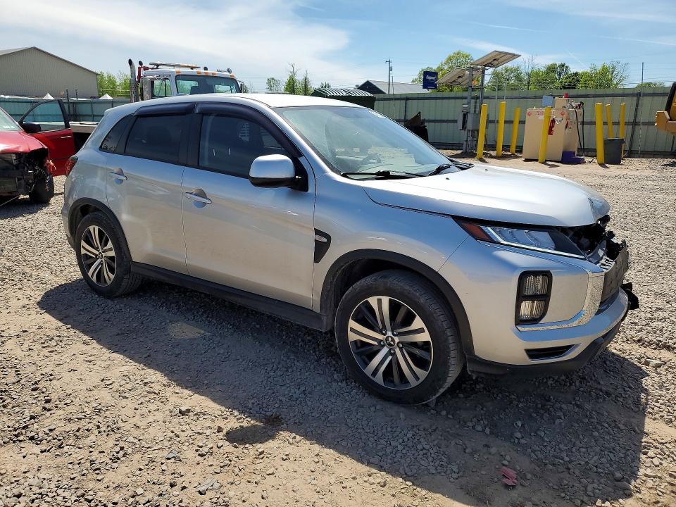 2020 Mitsubishi Outlander Sport მანქანა იყიდება აუქციონზე, vin: JA4AR3AU5LU013153, აუქციონის ნომერი: 54522046