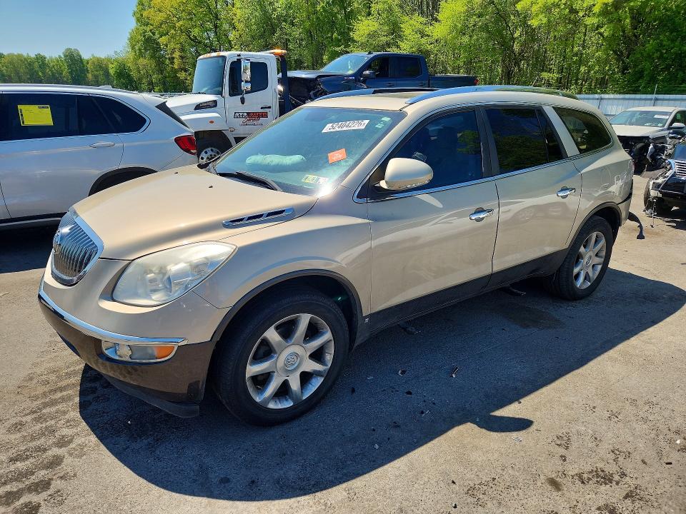 Auction sale of the 2010 Buick Enclave, vin: 5GALVBEDXAJ128202, lot number: 52404226