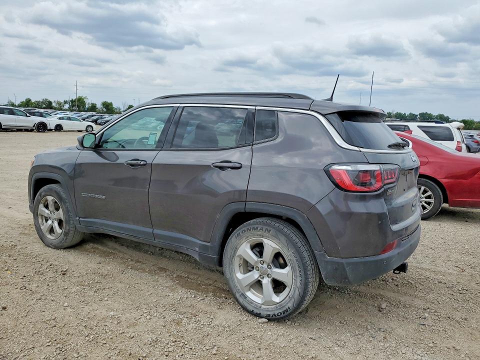 Продажа на аукционе авто 2018 Jeep Compass, vin: 3C4NJCBB5JT344317, номер лота: 54432556