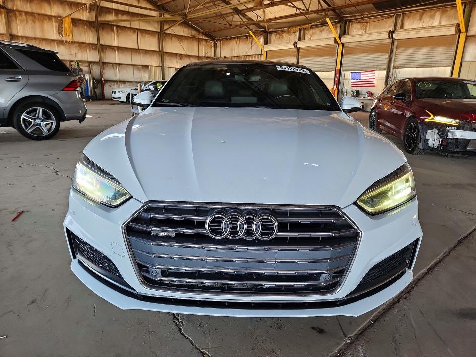 Aukcja sprzedaży 2018 Audi A5, vin: WAUENCF59JA062016, numer aukcji: 54120986
