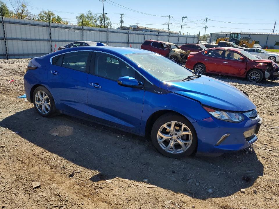 53238226 :رقم المزاد ، 1G1RB6S53HU177717 vin ، 2017 Chevrolet Volt مزاد بيع