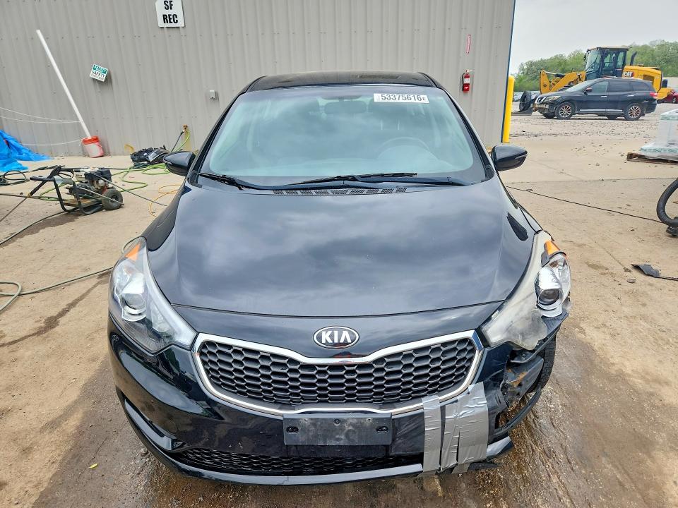 53375616 :رقم المزاد ، KNAFX4A84E5155269 vin ، 2014 Kia Forte مزاد بيع