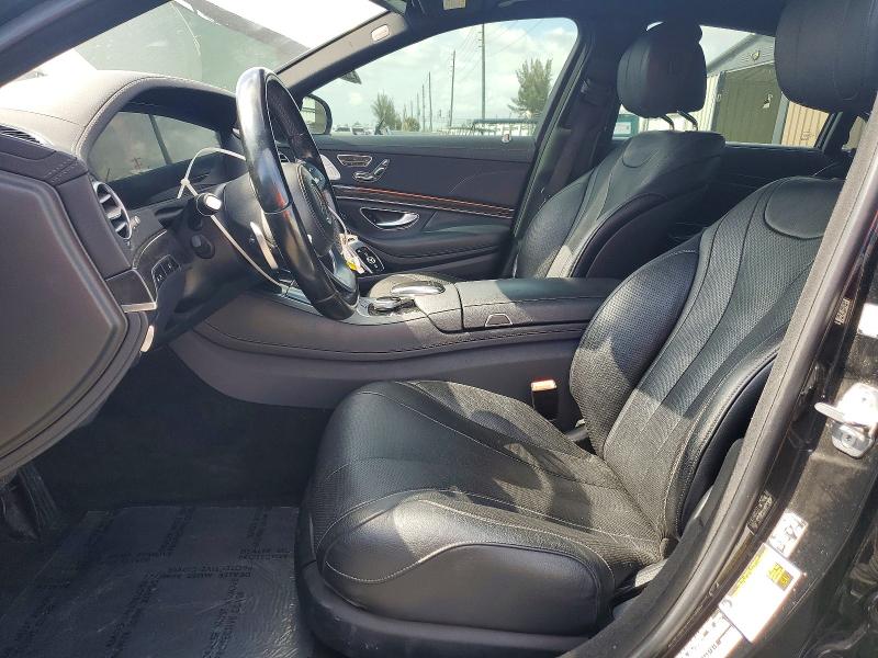 Продаж на аукціоні авто 2019 Mercedes-benz S, vin: WDDUG6EB5KA431219, номер лоту: 52397596