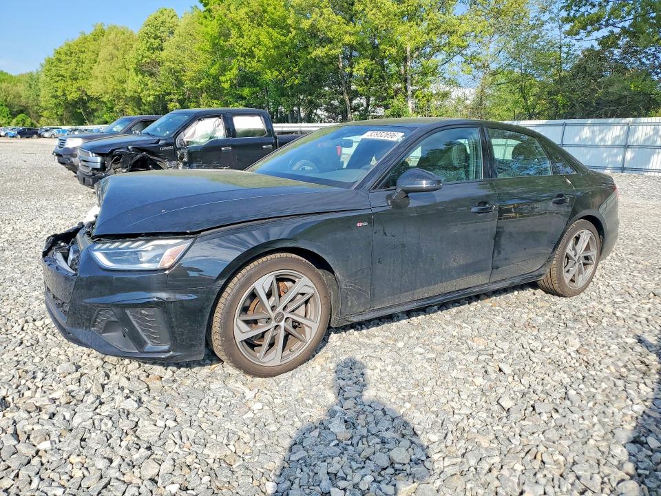 2025 Audi A4 მანქანა იყიდება აუქციონზე, vin: WAUDAAF44SN000486, აუქციონის ნომერი: 53952696