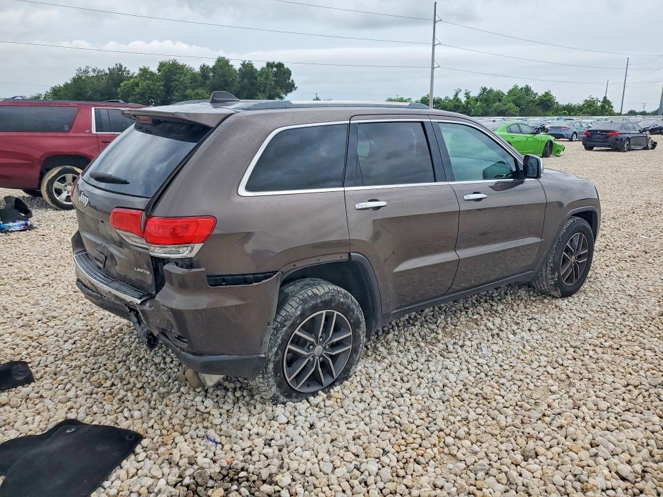2018 Jeep Grand Cherokee მანქანა იყიდება აუქციონზე, vin: 1C4RJEBG3JC209003, აუქციონის ნომერი: 53426786